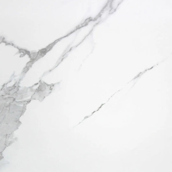 CARRARA Porcelain Tile, 24 in. x 24 in., White – 15.5 sq.ft./box