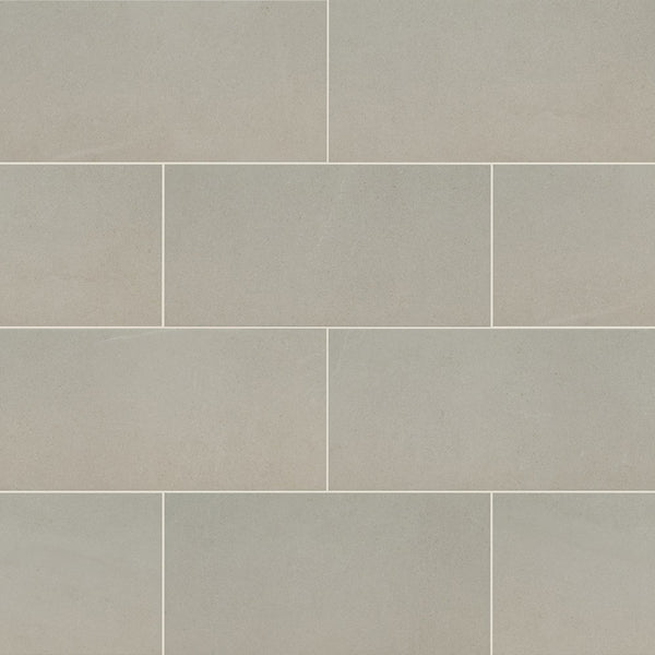 MSI Stone ULC Traktion Maven Talc Porcelain Tile 0.37 inch Thickness 24 inch Width 16 sq. ft. Coverage Matte Finish Stone Look