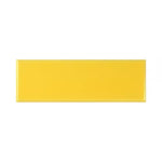 Load image into Gallery viewer, Modamo Chromie Yellow 3-inch x 9-inch Glossy Ceramic Wall Tile – 2.97 sq.ft. per Case