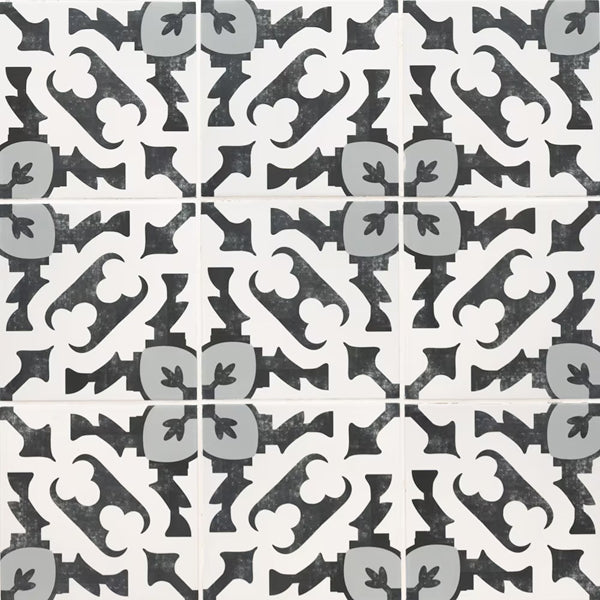 MSI Stone ULC Brina Porcelain Tile 0.35 inch Thickness 8 inch Width 5.16 sq. ft. Coverage Matte Patterned Floor and Wall Tile