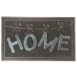 Load image into Gallery viewer, IH Casa Decor Rubber Mat Stringline Home 18 inch x 30 inch Non-Slip Entry Door Mat