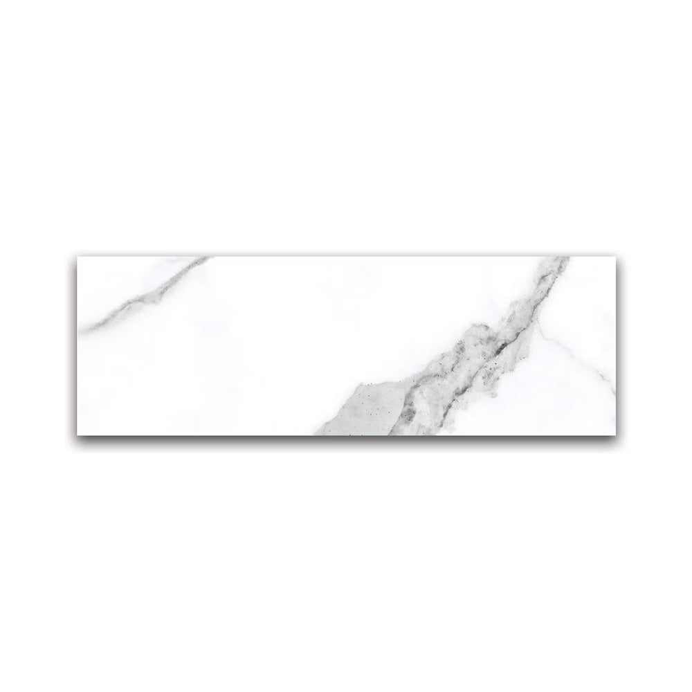 Anatolia Statuario 4-inch x 12-inch Polished Rectified Porcelain Tile (9.68 sq.ft. / case)