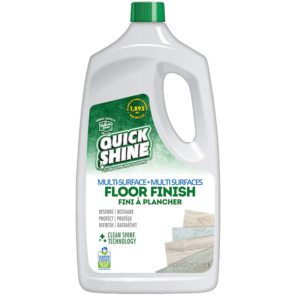 Quick Shine 64 oz. Multi-Surface Floor Finish