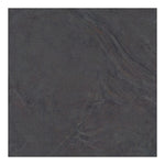 Charger l'image dans la visionneuse de galerie, Modamo Casa Castle Stone Polished Black Porcelain Tile 0.35 inch Thick 24 inch x 24 inch 15.50 sq ft/case Polished