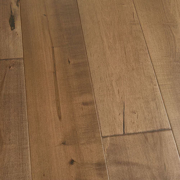 Malibu Wide Plank Maple Cardiff 3/8-inch Thick x 6-1/2-inch Wide x Varying Length Engineered Click Hardwood Flooring (23.64 sq.ft. / Case)
