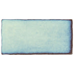 Load image into Gallery viewer, Merola Tile Antic Special Agua Marina Ceramic Wall Tile 0.38 inch Thick 3 inch Wide 4 sq. ft. per Case – Glazed Handmade Subway Finish