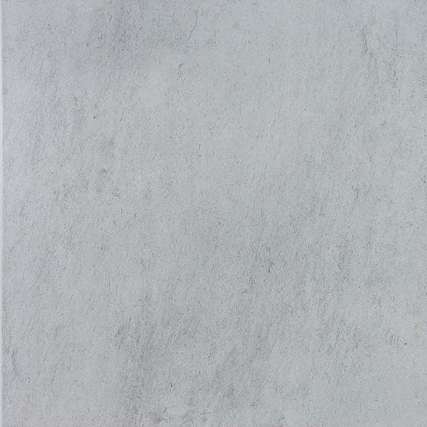 Anatolia Cinq Grey 13 inch x 13 inch Ceramic Floor and Wall Tile 15.28 sq. ft./case – Matte Concrete Look Finish