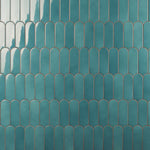 Load image into Gallery viewer, Ivy Hill Tile Aerial Turquoise 2.83 inch x 7.67 inch Polished Ceramic Wall Tile – 5.15 Sq. Ft. Coverage per Case