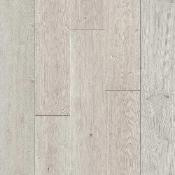 Mono Serra SPC Vinyl Flooring 4 mm x 7.25" W x 51.25" L + 1 mm Underlayment AC4 Grey (26.42 sq.ft./Box)
