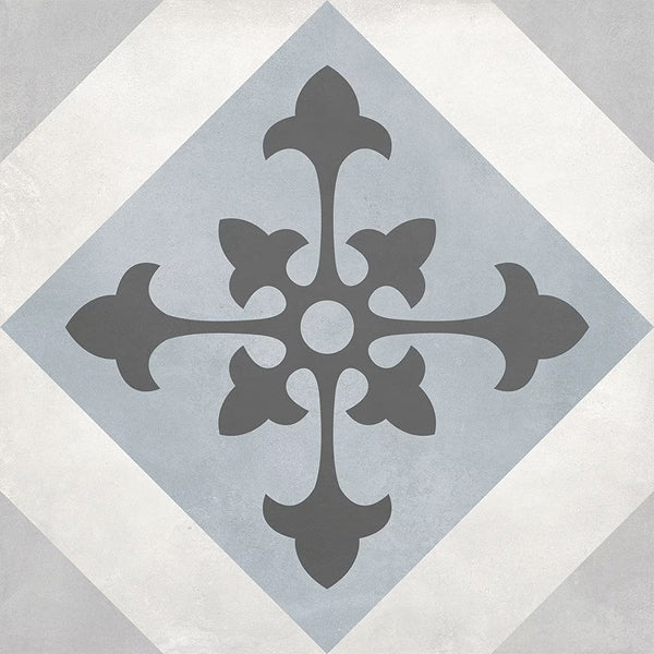 Anatolia Artisano Acqua Palma 8-inch x 8-inch High Definition Matte Porcelain Tile (7.32 sq. ft. / case)