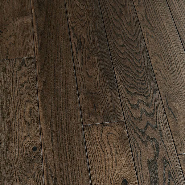 Plancher en bois franc massif Malibu Wide Plank French Oak Boca Raton, épaisseur de 3/4 po, largeur de 5 po (22,60 pi²/boîte)