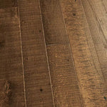 Charger l&#39;image dans la visionneuse de galerie, Monterey French Oak wide plank solid hardwood flooring with matte finish and varying lengths
