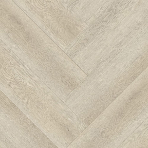 Creative Surfaces® Newcastle Herringbone 4.2+1 mm Rigid Core Vinyl 5.91 in. W x 36.02 in. L