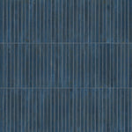 Charger l'image dans la visionneuse de galerie, MSI Stone ULC Princess Cobalto 5 inch x 10 inch Polished Fluted Porcelain Subway Wall Tile (8.71 sq. ft. / Case)