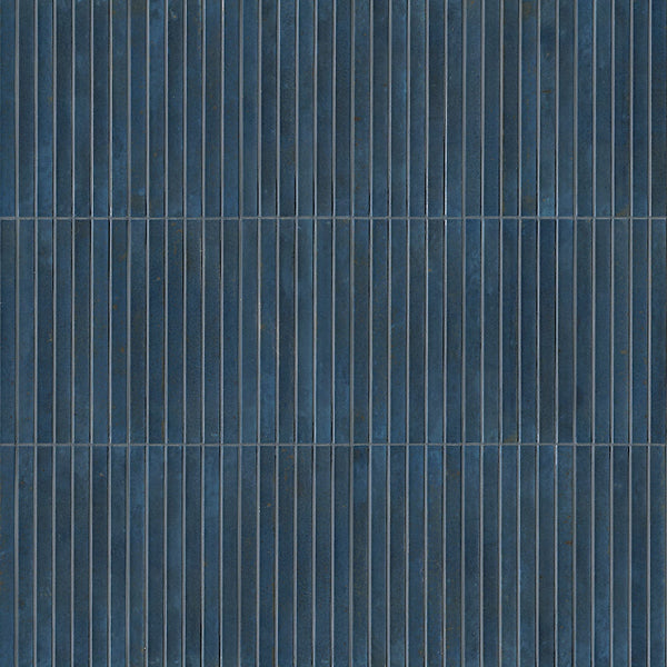 MSI Stone ULC Princess Cobalto 5 inch x 10 inch Polished Fluted Porcelain Subway Wall Tile (8.71 sq. ft. / Case)