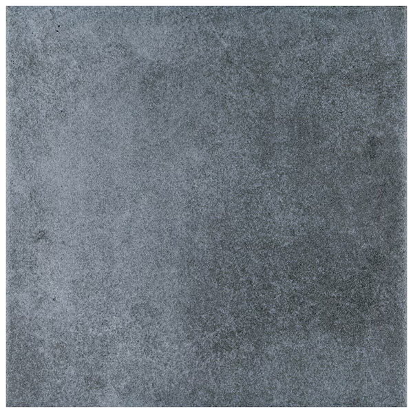 Merola Tile Matter Blue 6 inch x 6 inch Porcelain Floor and Wall Tile – 6.5 Sq. Ft./Case – Textured Mixed Finish