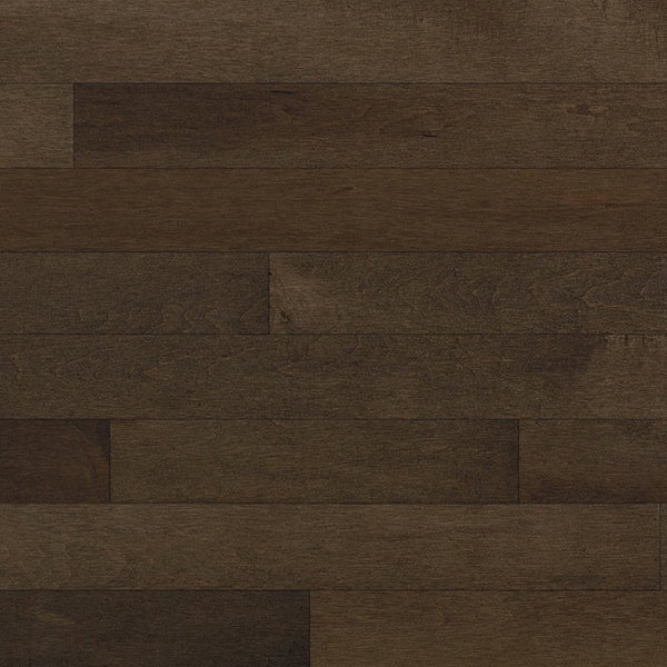 Solid maple Notre-Dame flooring with matte finish and natural wood character