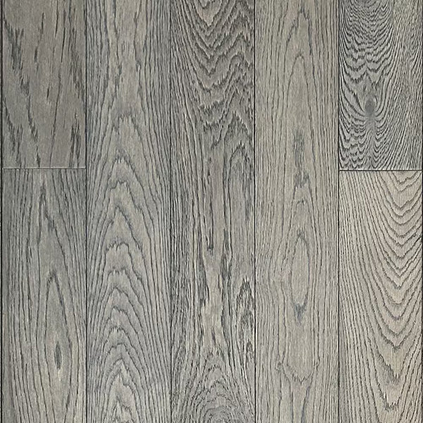 Goodfellow NC Wirebrushed Rumba Oak 3/4-in T x 5-in W x Varying Length Engineered Flooring (25.56 sqft/case)