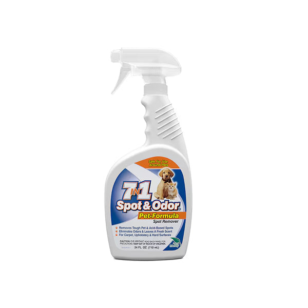 7 IN 1 Spot and Odor Pet Formula 709 ml – Carpet & Upholstery Spot Remover