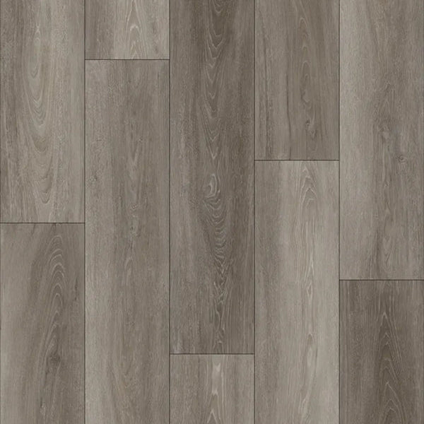EVOLUTION SPC Vinyl Plank Flooring Ardi Grey 5.9 in. W x 48.03 in. L 4.3 mm Luxury Vinyl Flooring (23.64 sq.ft./case)