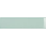 Load image into Gallery viewer, Modamo Santa Clara Metro Glossy Turquoise 3 inch x 12 inch Ceramic Wall Tile – 6 sq. ft. per Case, Glossy Rectangular Finish