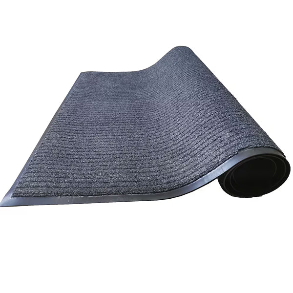 Turin Power Mat Plus Indoor Entrance Mat - Synthetic Absorption Yarn and PVC Backing - 120 x 180 cm