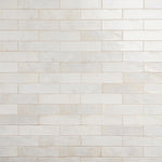 Load image into Gallery viewer, Ivy Hill Tile Mandalay White 2.95 inch x 11.81 inch Polished Ceramic Wall Tile 0.34 inch Thick 5.38 sq ft/case Textured Polished Finish