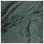 Charger l'image dans la visionneuse de galerie, Merola Tile Renaissance Emerald Porcelain Tile 0.35 inch Thick 7.88 inch x 7.88 inch 6.3 sq. ft./Case Matte Marble Look Floor and Wall Tile