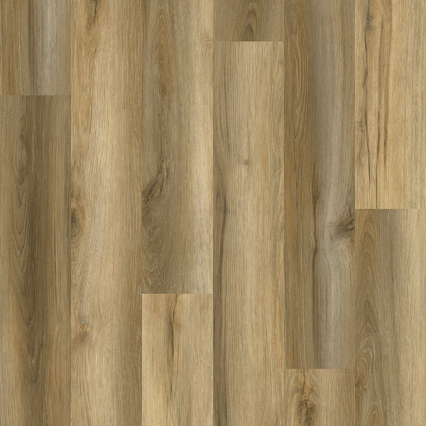 Warm Woven 8mm Click Lock Waterproof Luxury Vinyl Plank Flooring 9 inch Wide x 61 inch Long – 18.73 Sq. Ft./Case
