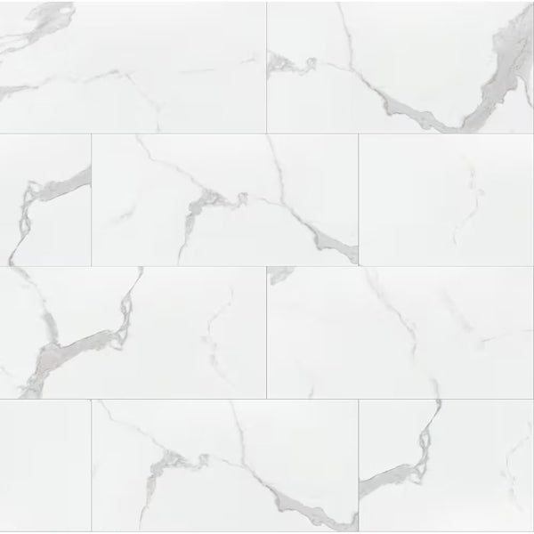 MSI Stone ULC Harvested Marble 12 in. x 24 in. Luxury Vinyl Tile Flooring (19.37 sq. ft. / case)