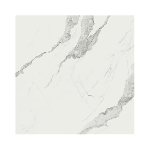 Anatolia Statuario Matte Rectified Porcelain Tile 24 inch x 24 inch – 15.5 sq. ft. per Case Large Format Marble Look Finish
