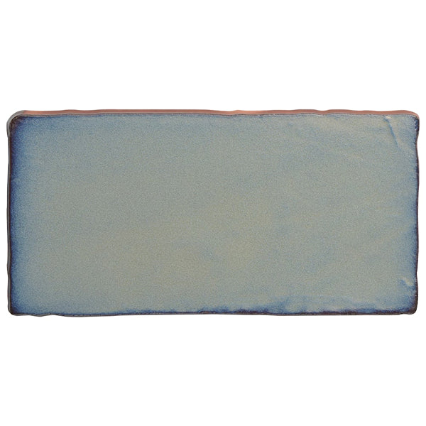 Merola Tile Antic Special Griggio Ceramic Wall Tile 0.38 inch Thick 3 inch Wide 4 sq. ft. per Case – Glazed Handmade Subway Finish