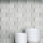 Load image into Gallery viewer, Segment 3 in. x 6 in. Beveled Glossy Ceramic Subway Wall Tile