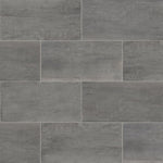Load image into Gallery viewer, MSI Stone ULC Metallic Steel 24 inch x 48 inch Matte Porcelain Stone Look Floor and Wall Tile – 16 Sq. Ft./Case – Modern Grey Finish
