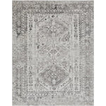 Load image into Gallery viewer, Fitz Oriental Charcoal Area Rug