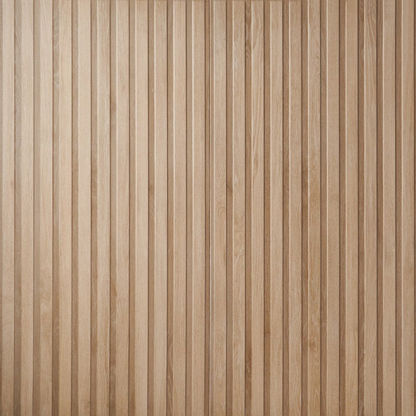 Ivy Hill Tile Brookline Ribbon Miel Brown Porcelain Tile 0.35 inch Thickness 24 inch Width 15.49 sq. ft. Coverage Matte Wood Look Finish