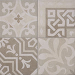 Load image into Gallery viewer, Mono Serra Mono Serra Cementina Beige 13.4-inch x 13.4-inch Ceramic Tile (14.95 sq. ft. / case)
