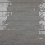 Load image into Gallery viewer, Merola Tile Chester Grey 3 inch x 6 inch Ceramic Wall Tile – 5.72 sq. ft. per Case, Glossy Smooth Finish
