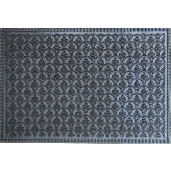 IH Casa Decor Ih Casadecor 16-inch X 24-inch Scales Rubber Pin Door Mat