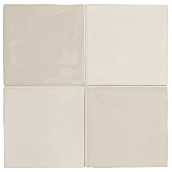 Anatolia Moroccan Desert Glossy Pressed Ceramic Wall Tile 0.35 inch Thick 4.92 inch W 12.16 sq ft/case