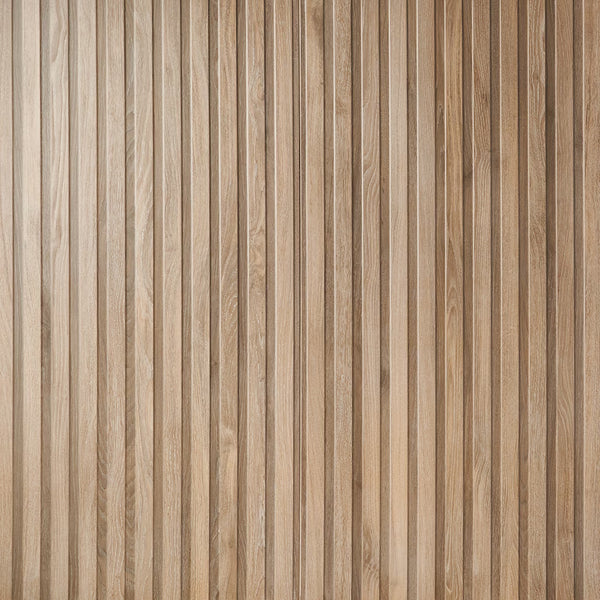 Ivy Hill Tile Brookline Ribbon Tan Brown Porcelain Tile 0.35 inch Thickness 24 inch Width 15.49 sq. ft. Coverage Matte Wood Look Finish