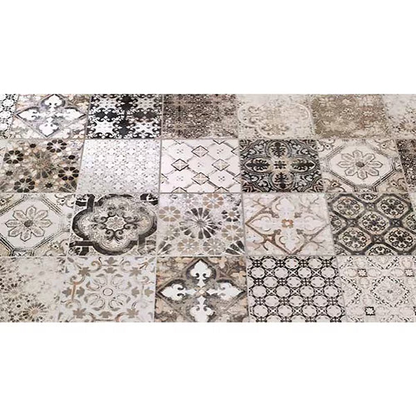 Mono Serra Cementina 12 inch x 12 inch Matte Porcelain Tile 20 sq ft per Case Stone Look