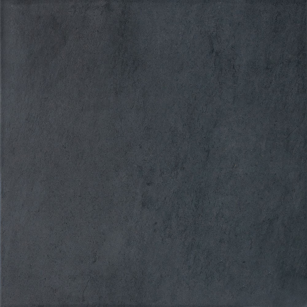 Carrelage de sol en céramique Anatolia Cinq noir 33 cm x 33 cm – 1,42 m²/boîte Aspect pierre mate