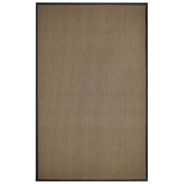 Lanart Rug Chocolate Sisal Mat 29 Inches X 44 Inches