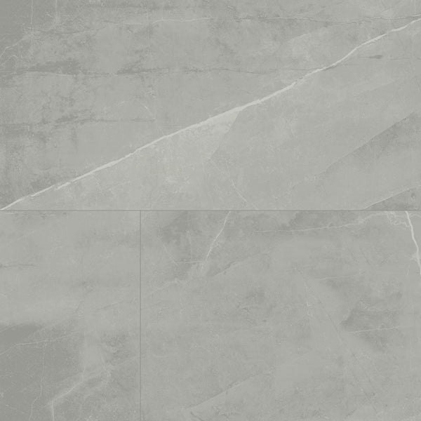 MSI Stone ULC Medison Seleste Porcelain Tile 0.37 inch Thickness 24 inch Width 16 sq. ft. Coverage Polished Finish Marble Look