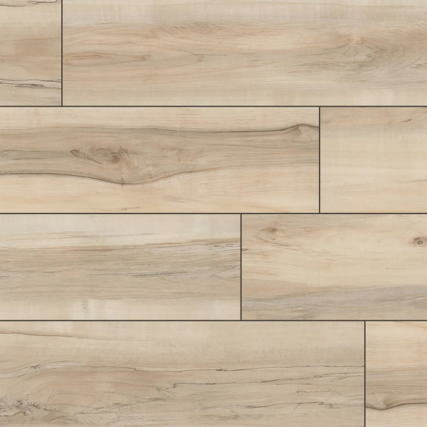 Parkland 9 in. x 60 in. 6.5mm 20mil Waterproof Rigid Core Luxury Vinyl Plank Flooring