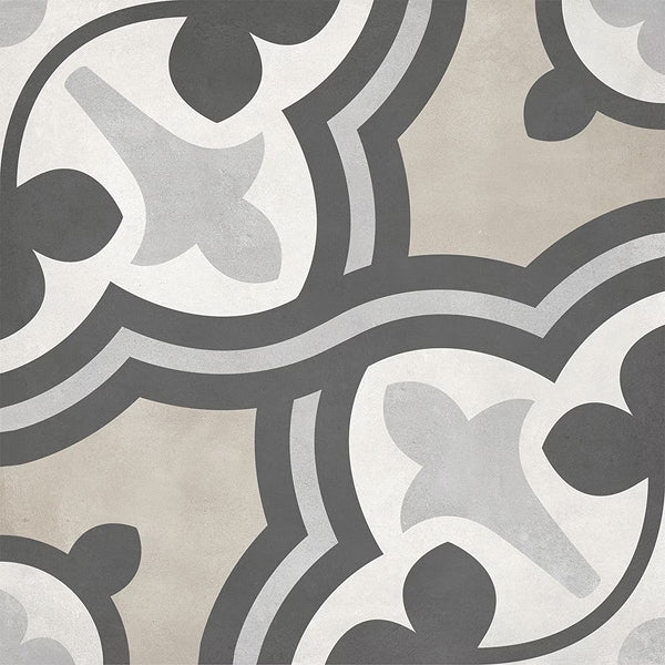 Anatolia Artisano Noce 8 inch x 8 inch High Definition Matte Porcelain Tile – 7.32 sq. ft. per Case Marble Look Finish