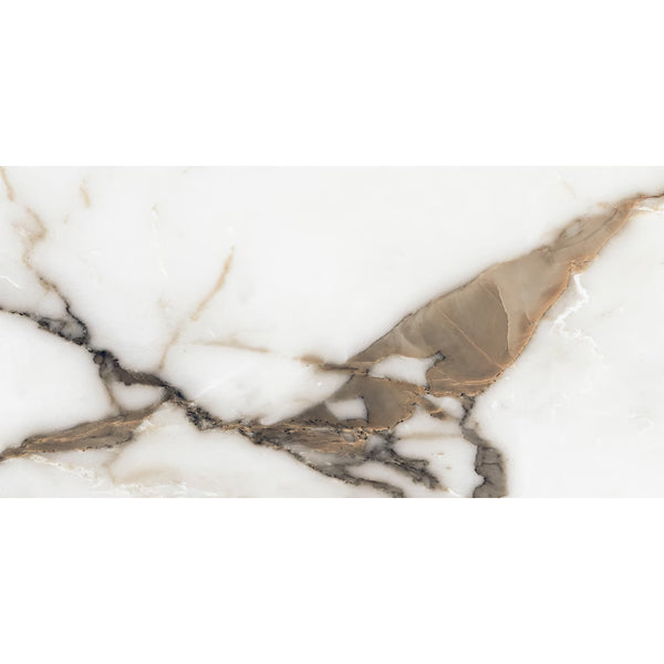 Anatolia Calacatta Solano 6 inch x 12 inch Polished Rectified Porcelain Tile – 9.8 sq.ft. per Case