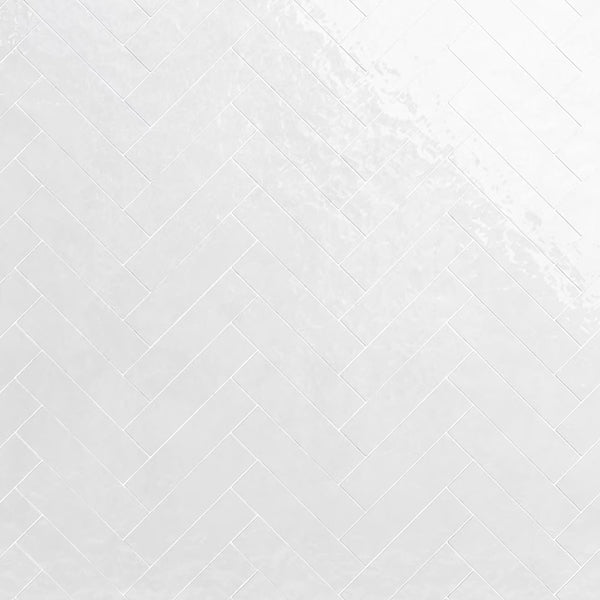 Ivy Hill Tile Catalina White 3 inch x 12 inch Polished Ceramic Subway Wall Tile – 10.76 Sq. Ft. / Case