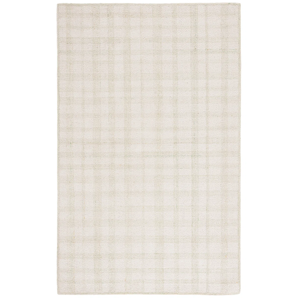 Abstract 648 Area Rug In Ivory / Sage